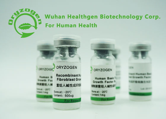 La planta liofilizada bFGF básico bajo del polvo del factor de crecimiento del fibroblasto de la endotoxina derivó