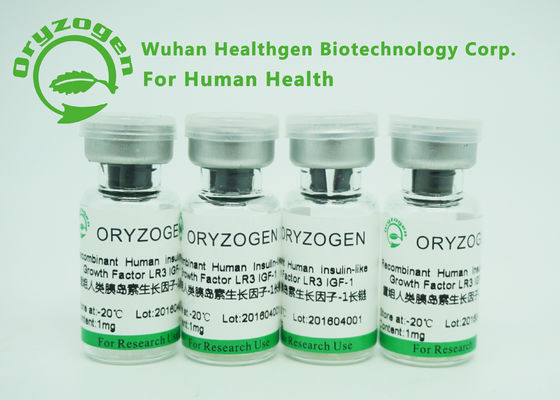 1Ng/origen recombinante humano largo de la levadura de la proteína R3 del ml ED50 IGF 1