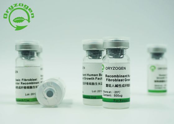 Reactivo básicos liofilizados de Bilogical del factor del bFGF del factor de crecimiento del fibroblasto para los Biopharmaceuticals