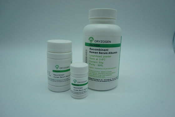Recombinante derivada planta TIENE OsrHSA exhibe la misma inmunogeneticidad como pHSA