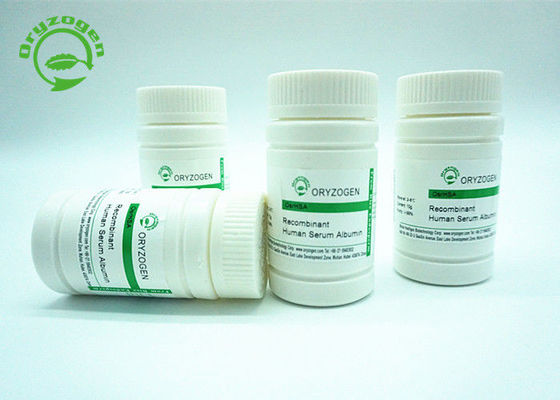 Recombinante derivada planta del ISO TIENE albúmina de suero humana para la vacuna del MMR