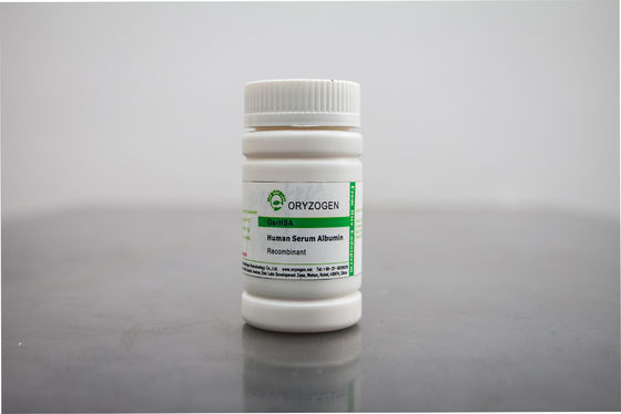Blanco encender recombinante beige TIENE componente libre animal de M/P 65℃