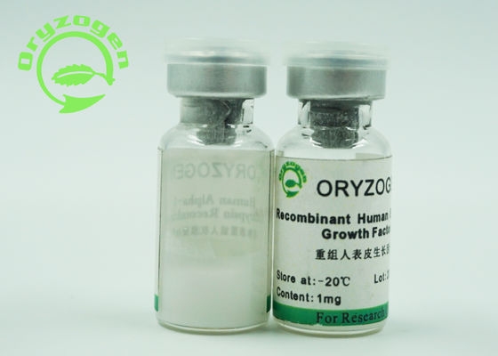 Blancos epidérmicos del factor de crecimiento de EGF liofilizados pulverizan con la endotoxina menos de 1,0 UE/magnesio