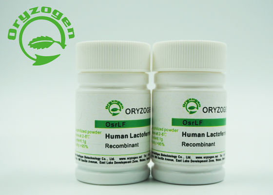 La lactoferrina liofilizada pulveriza la planta derivada con la actividad antibacteriana que aumenta inmunidad