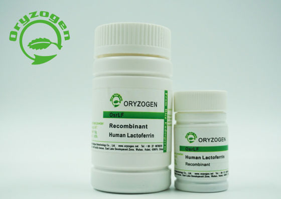 RhLF humano recombinante derivado planta de la lactoferrina de Lacto Ferrin con la endotoxina menos de 20 UE/magnesio