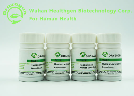RhLF humano recombinante derivado planta de la lactoferrina de Lacto Ferrin con la endotoxina menos de 20 UE/magnesio