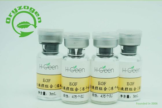 Oligopeptide humano 1 factor de crecimiento epidérmico de EGF en cosméticos/cuidado de la belleza