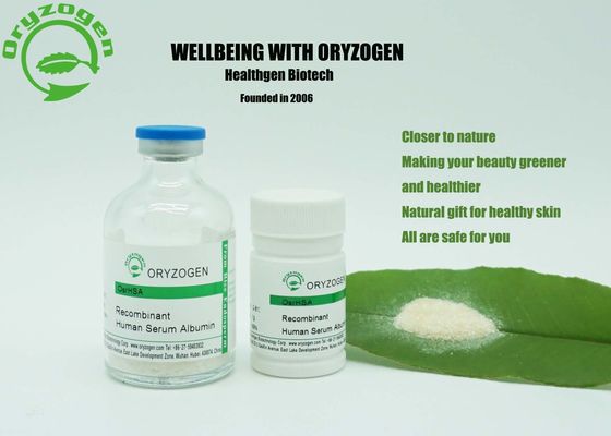 Pureza libre animal del cuidado de piel de la albúmina el 99% con la endotoxina baja menos que 0.125EU/mg