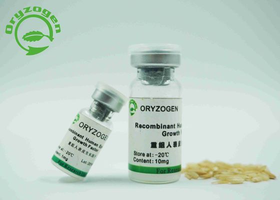 Bioactividad epidérmica humana recombinante del × 10^6 Unitis/magnesio del factor de crecimiento 1 por análisis de la célula de Balb/C 3T3