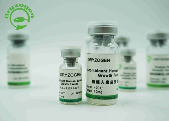 La levadura derivó el factor de crecimiento epidérmico recombinante 6.3KD EGF humano para el medio sin suero