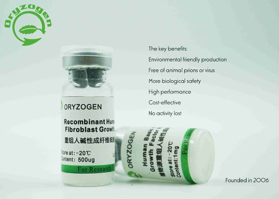 Componente animal no- básico recombinante del pH 6.5-7.5 FGF