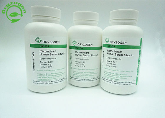 CAS 70024-90-7 recombinante TIENE endotoxina baja para el cultivo celular sin suero