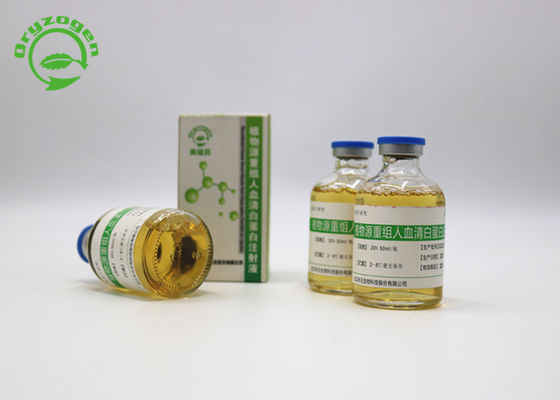 RHSA líquido humano recombinante de la pureza de la albúmina de suero de Cryopreservation de la célula el 99%