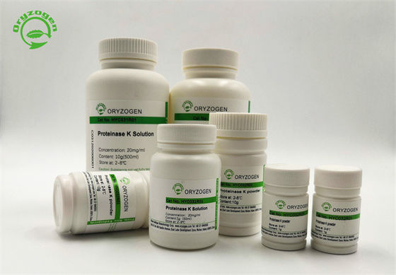 Proteinasa recombinante ácida nucléica K 29kD ProK 39450-01-6 de la extracción