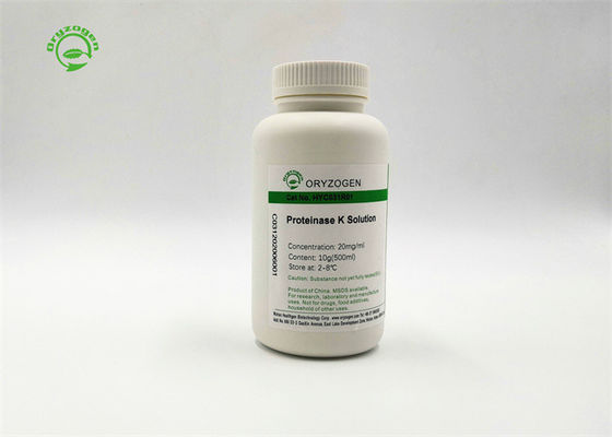 Alta solución lista para utilizar ProK de la proteinasa K de la bioactividad 39450 01 6