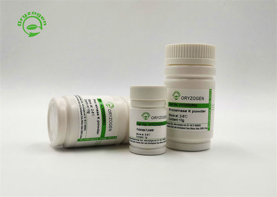 29kD solución común recombinante 20mg/ml de la proteinasa K para la extracción automática