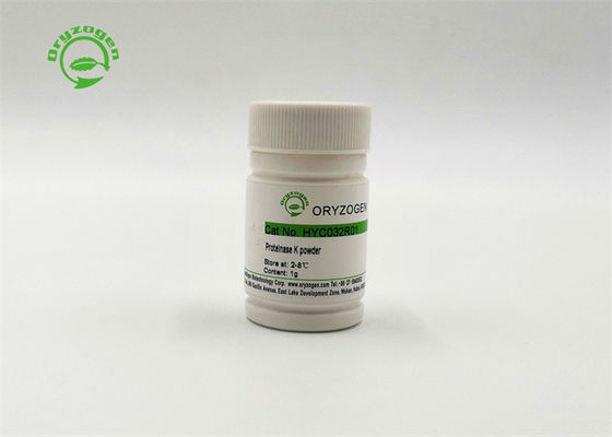 Proteinasa recombinante libre K 39450-01-6 de la pureza elevada de la ADNasa/de la ARNasa