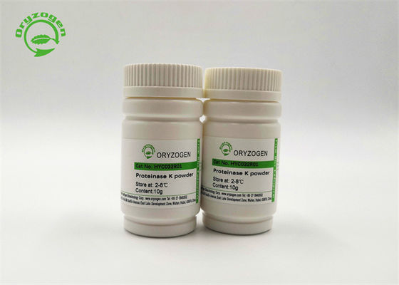 La proteinasa recombinante K el reactivo de la investigación liofilizó el polvo HYC032R03