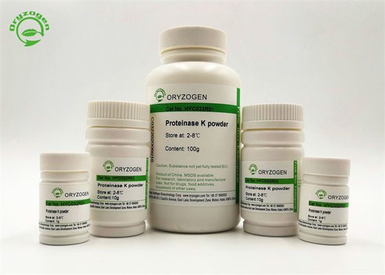 Pureza elevada recombinante de la proteinasa K del álbum de Engyodontium 50-100 µg/ML