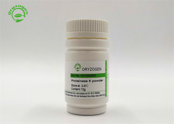 Proteinasa recombinante K para COVID-19 la detección ácida nucléica CAS 39450-01-6