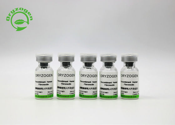 Pureza elevada Fibronectin recombinante para la célula Cultureware CAS No 86088-83-7