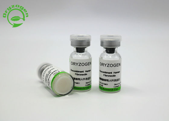 Pureza elevada Fibronectin recombinante FN de 220 KDa para el cultivo celular HYC021M01 medio
