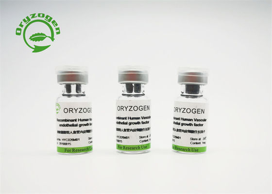 Endotoxina baja VEGF recombinante CAS No de la pureza elevada. 127464-60-2