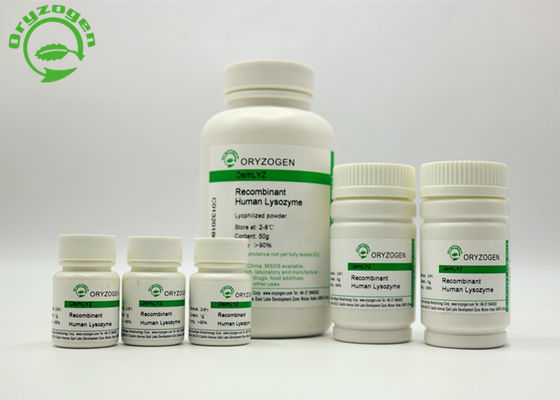 Proteína recombinante elevada de la pureza 14.7kD de la lisozima recombinante libre animal