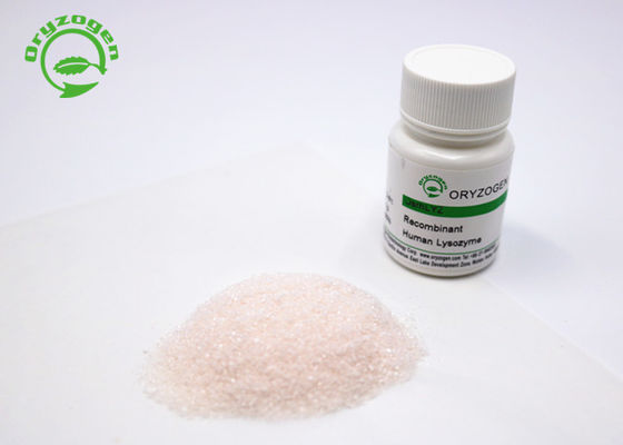 Proteína recombinante elevada de la pureza 14.7kD de la lisozima recombinante libre animal
