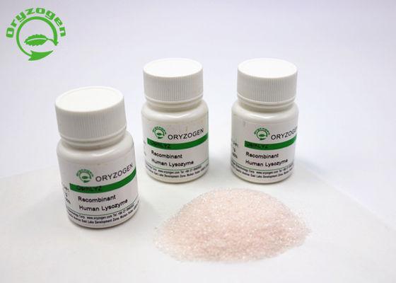 El polvo recombinante de la lisozima de Oryzogen de la plataforma del arroz abulta fuente CAS No 9001-63-2