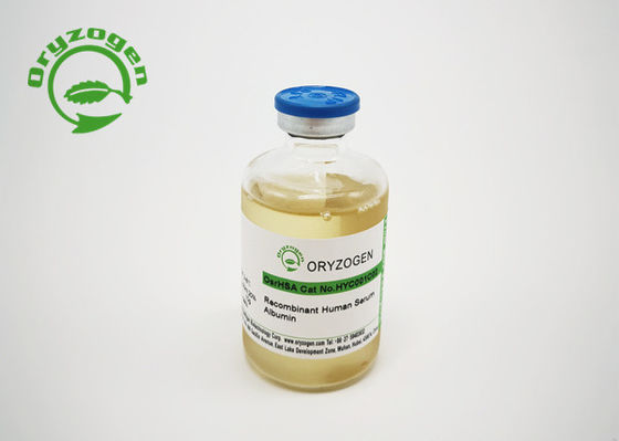 Grado humano recombinante definido sustancia química del excipiente de la albúmina de suero