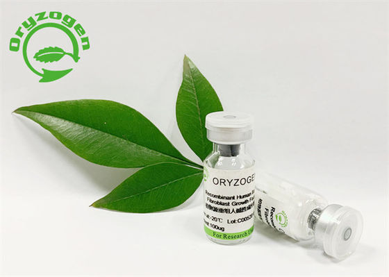Factor de crecimiento libre animal anti del bFGF de los ingredientes cosméticos que arruga