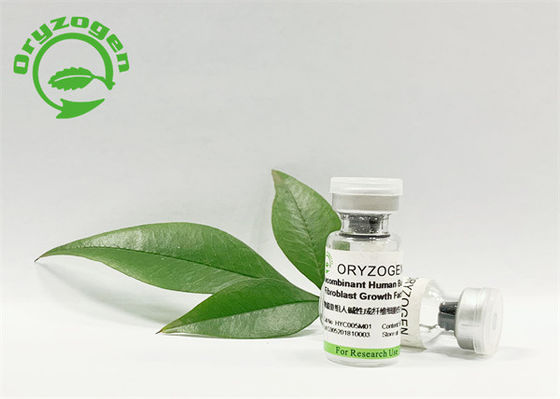 El factor de crecimiento amistoso del bFGF de Evironmental liofilizó la planta del polvo derivada