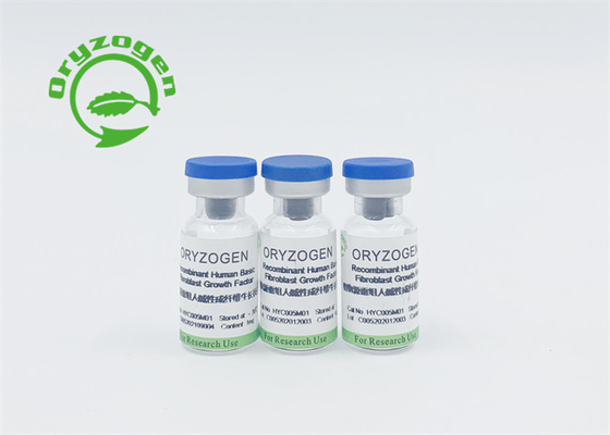 El bFGF derivado planta del factor de crecimiento de EGF liofilizó el polvo para la célula epitelial estimulante renueva