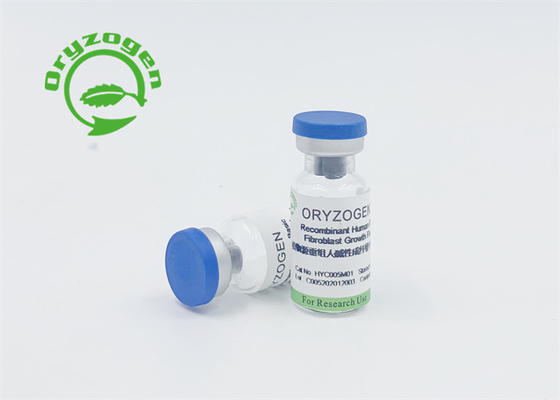 el factor de crecimiento del bFGF liofilizó el polvo para el cuidado de piel