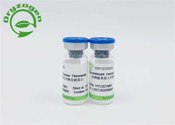 Bio material cosmético derivado arroz de Fibronectin FN