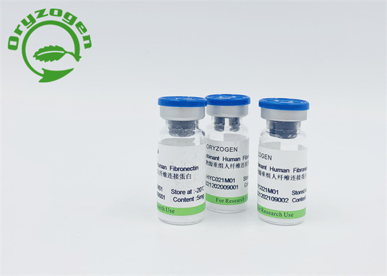 Fibronectin FN liofilizó el polvo para la alimentación de la piel
