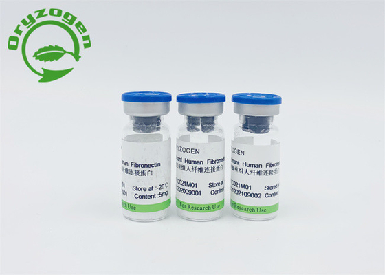 La planta ISO9001 derivó a Fibronectin humano recombinante