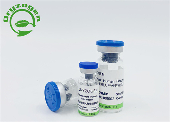 CAS 86088-83-7 FN recombinante liofilizó el polvo