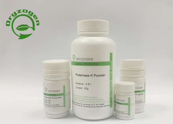 Proteinasa recombinante K del 95% Purty para la detección de los anticuerpos monoclonales
