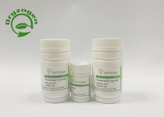 Proteinasa recombinante K de la actividad de mayor de 30 U/Mg para la prueba nueva de Coronavirus