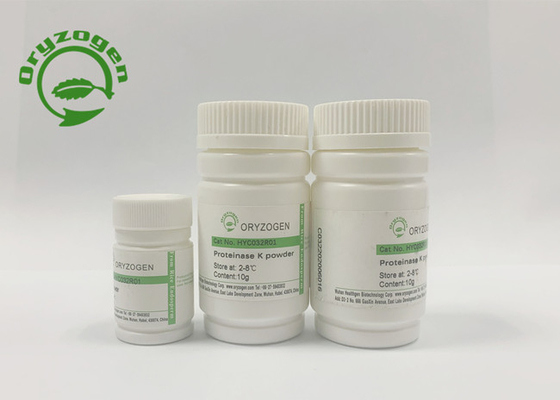 La cinasa recombinante de la proteinasa 01 - 6 de CAS No 39450 – digiere una variedad de proteínas