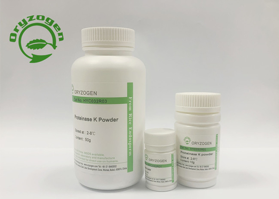 ISO 9001 proteinasa recombinante K de 2015 certificados que extrae los ácidos nucléicos
