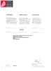 China Wuhan Healthgen Biotechnology Corp. certificaciones